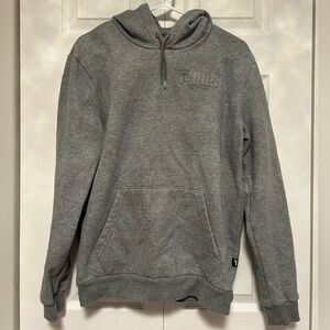 Puma Charcoal Gray Pullover Hoodie